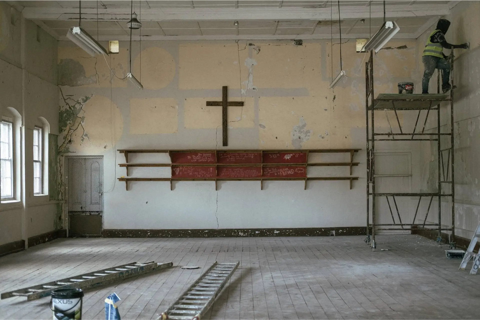 The Bioscope Hall Renovation