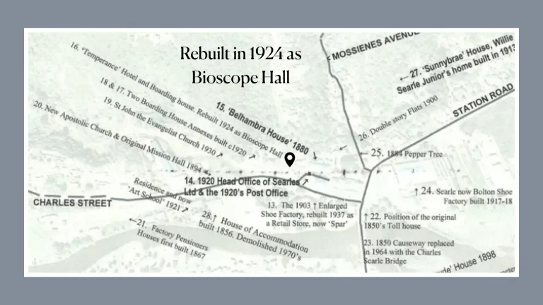 Rebuilt in 1924 to Bioscope