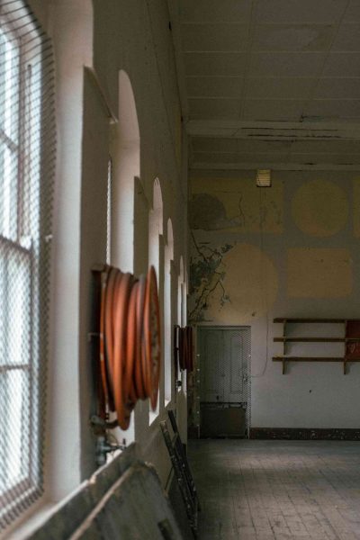 view of hall interior